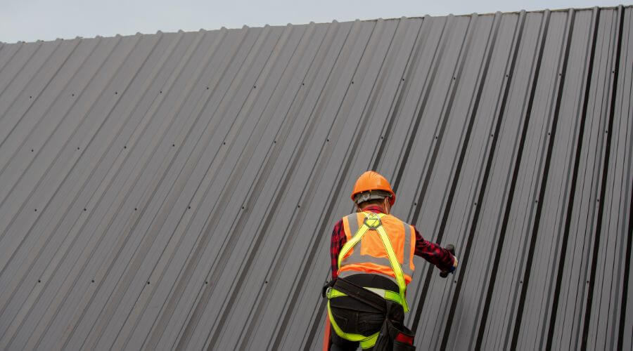 Professional metal roof installation services in Cimarron, KS